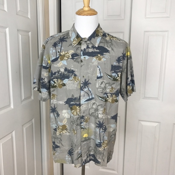 columbia hawaiian shirt